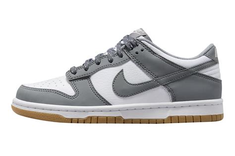 nike dunk low reflective grey.